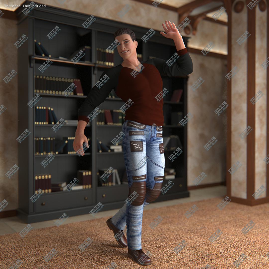 images/goods_img/202104093/3D Man in Streetwear model/4.jpg